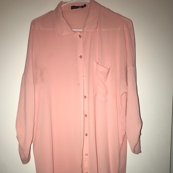 Tops - Blouse Button- down